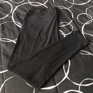 Lularoe LLR HTF TC black leggings